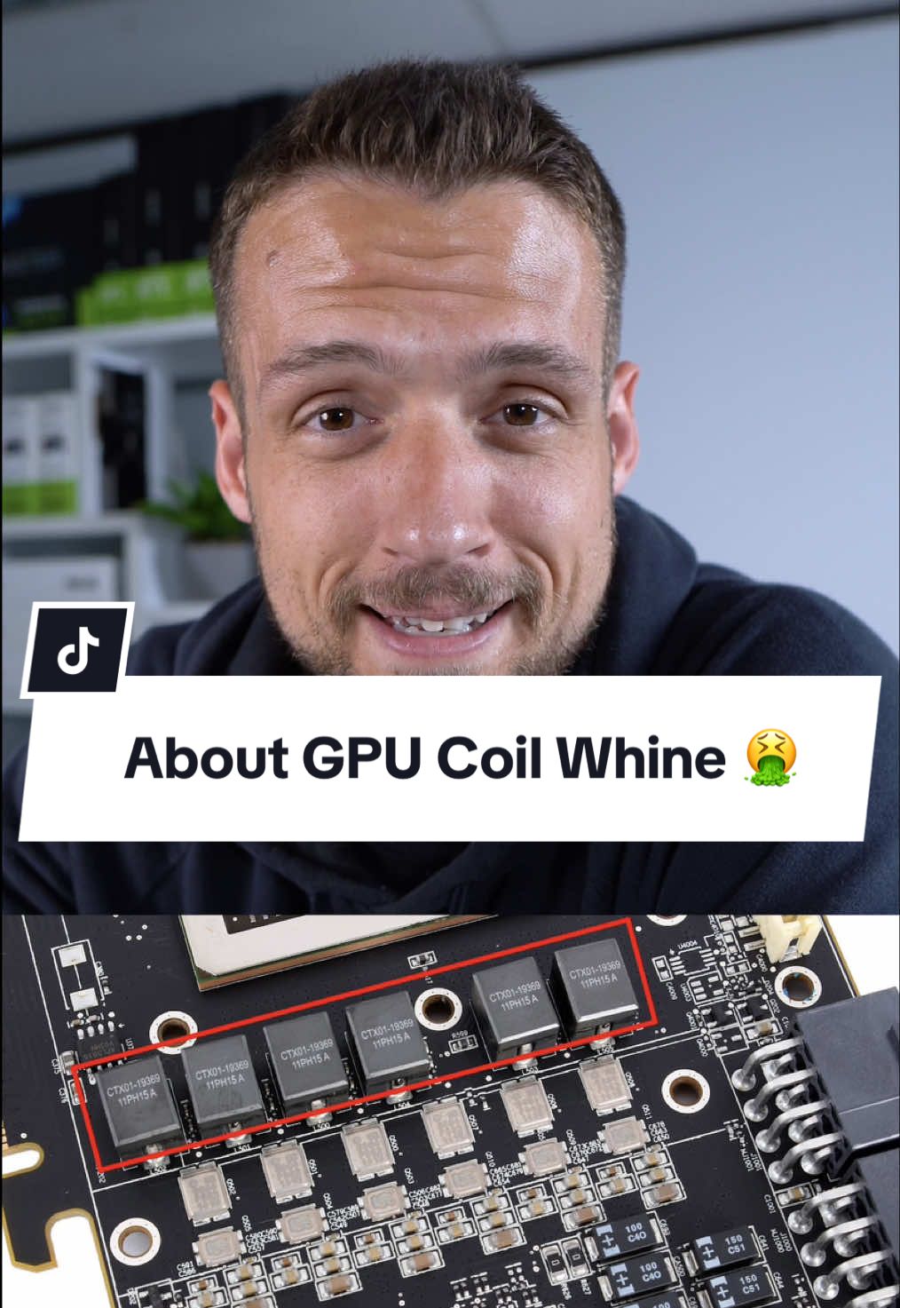 Anyone else dealing with GPU coil whine right now? #PCBuild #GamingPC #PCBuilding #GPU #GraphicsCard