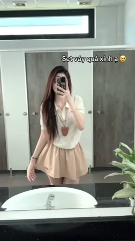 Khỏi phải đau đầu nghĩ xem phối gì 🙈 #xuhuong #thinhhanh #reviewquanao #setdoxinh #docongso 
