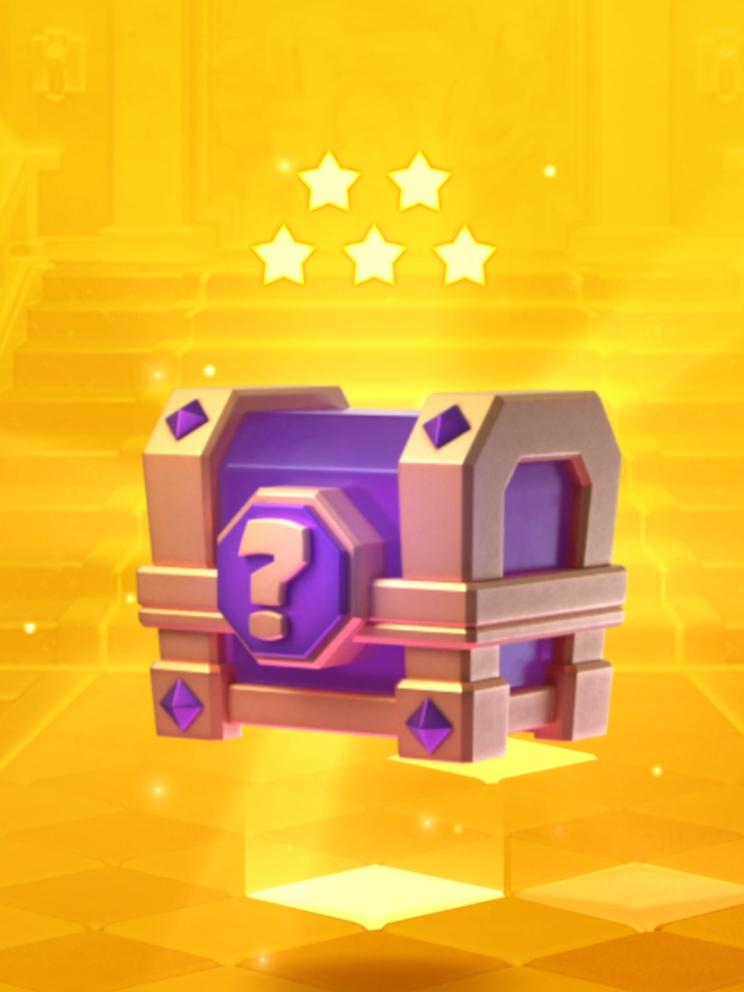 Lucky... Chest?