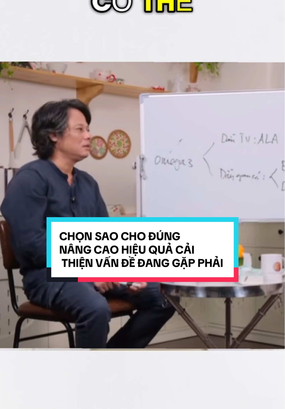 Chọn Omge3 sao cho hợp lí với từng vấn đề sức khoẻ của bản thân ? #suckhoechomoinguoi #omega3 #smarthealthviet 
