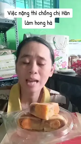 Việc nặng thì chồng chị làm nghe cưng  #hannguyen #chihan #haugiang #cuocsong 