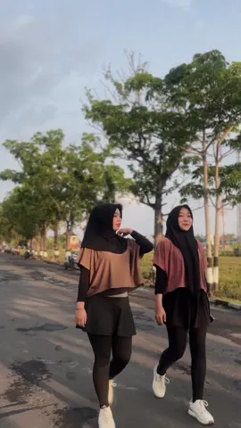 Onset olahraga secakep ini😍#outfitolahraga #joging #outfitolahragahijab #CapCut 