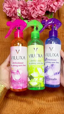 Trả lời @Trang an giang Xịt thơm phòng ViLuxa 1 Chai 55K Miễn phí ship #xitphong #xitphongviluxa #viluxa #xitthomphong 