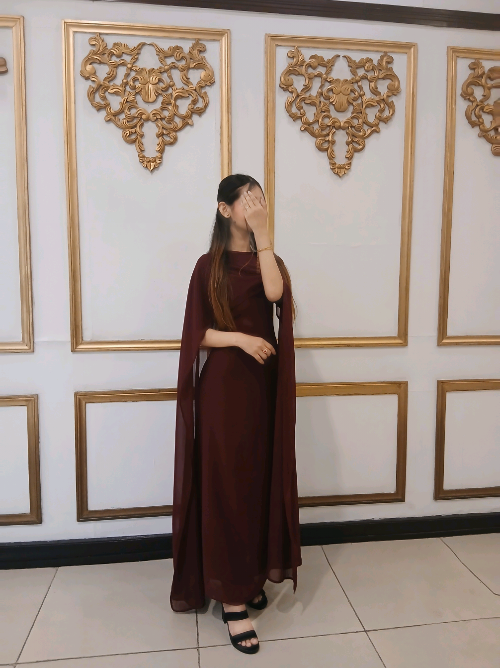 in love w this dress 🫶 #capemaxi #fitcheck #explore #fyp 