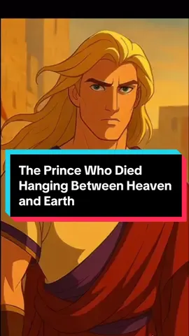 The Prince Who Died Hanging Between Heaven and Earth #biblestories #christiantok  #AnimatedBible #animefyp  #christiancontent  #USA #Newyork #tiktokusa 