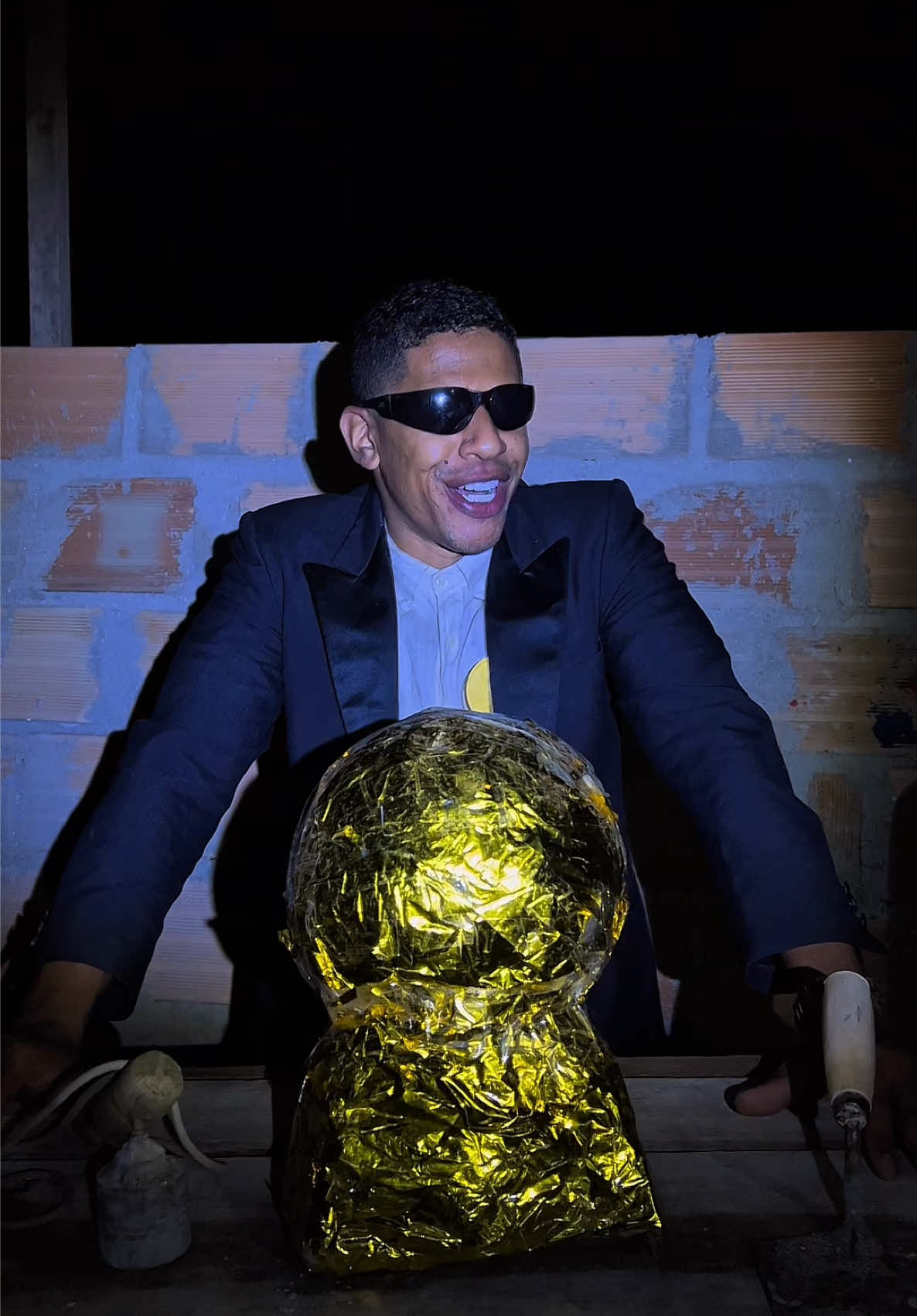 O melhor da obra 🏆 🚧 #ballondor #sports #futebol #work 