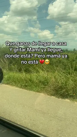 Te extrañare siempre mamita 🥺💔