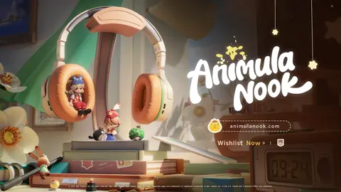 Animula Nook is a cozy Lilliput fantasy life sim! Shrink into a miniature world, collect sunlight & raindrops, build dream homes, and befriend whimsical folk. Wishlist now on the Epic Games Store!