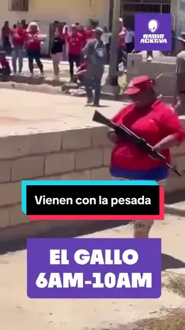 Tiembla el mundo entero, definitivamente nos vamos a ir al infiern0 😅 #ElGallo #Tendencias #Radioacktiva 