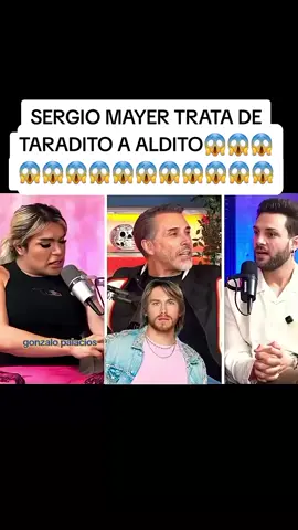 sergio mayer trata de taradito a aldito #sergiomayer #aldodenigris #taradito #lacasadelosfamosos #tiktok 