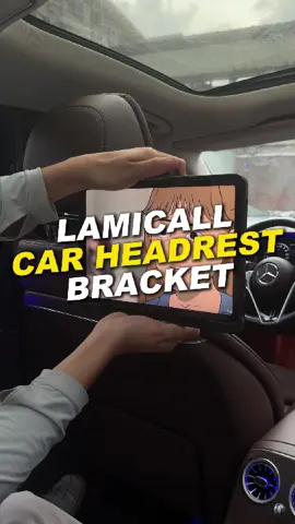 (amicall #ipadholder The person who invented this thing is simply a genius! It makes your children no longer noisy when you drive out #ipadholderforcar #drivingsafety #freehands #tiktokmademebuyit 