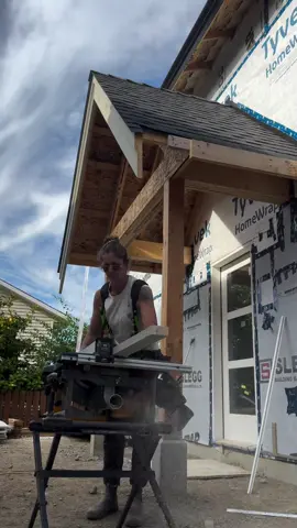 Just needed something to cut the edge off 💨 #carpenter #trades #skilledtrades #construction #bluecollar