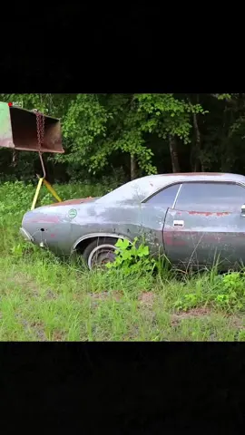 Transforming a 1971 Dodge Challenger Into the Ultimate Dream Machine After 40 Years of Neglect! Part-1 #build #building #custom #dodge #challener 