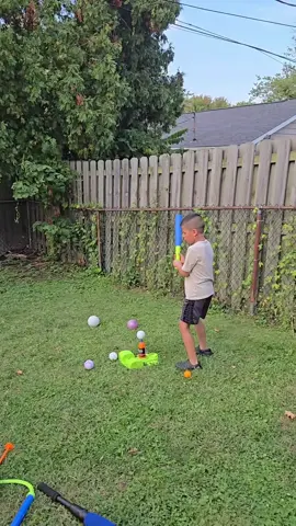 my boys love baseball ⚾️ #tballset #baseballboys #baseball #kidsoftiktok #kidstoys 