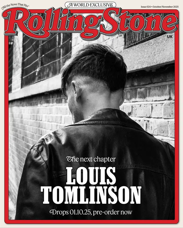 Your most requested artist is coming to Rolling Stone UK. @Louis Tomlinson official cover arriving 01 October, 3pm. Pre-order now at rollingstone.co.uk. #louistomlinson  @LouisTomlinsonHQ 