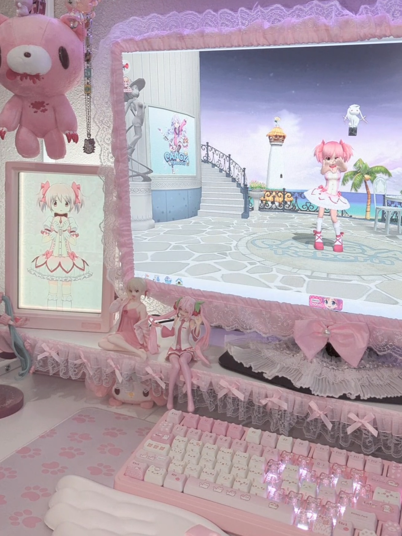Madoka in PangYa core ʚ(꒪ˊ꒳ˋ꒪)ɞ inspiration : @Tana 𝄞  #pangyareborn #pangya #cutecore #animecore #madokamagica 
