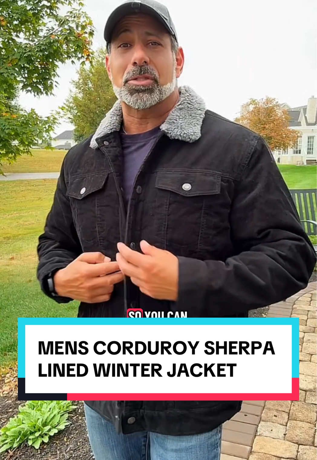 Stylish, very comfortable and definitely keeps you warm! This Sherpa Lined Corduroy Winter Jacket from Magcomsen is a must have! Click the shop link and grab yours today! . . #magcomsen #sherpajacket #corduroyjacket #winterjacket #mensjacket 