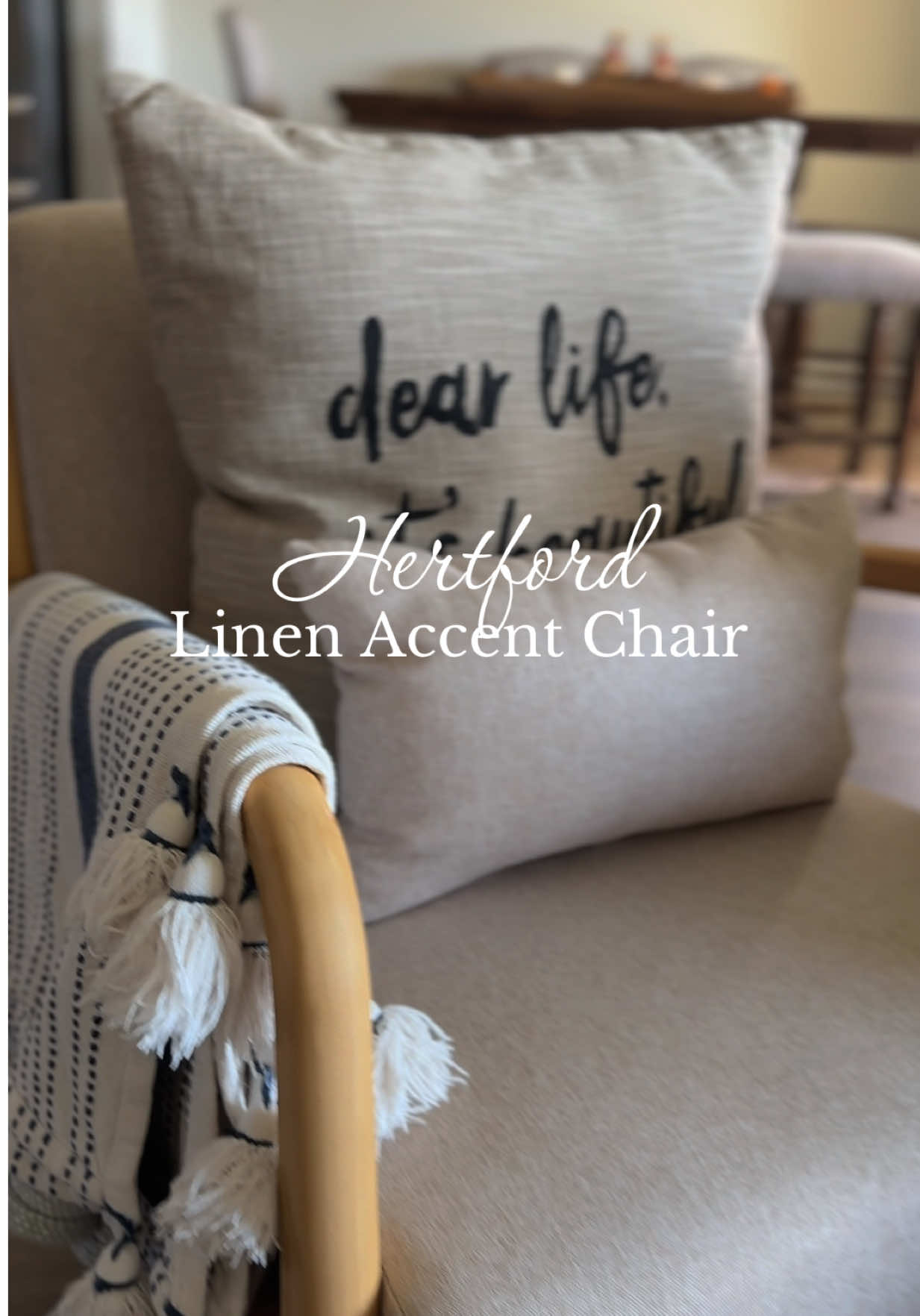 Modern, comfy, and affordable 🤍 This accent chair is the perfect mix of style and function for your living room or reading nook. Solid wood frame, cozy fabric, and easy assembly make it a must-have for anyone wanting that high-end look without the high-end price. @HAO Furniture Market  Trending Furniture On TikTok Shop #TrendingFurniture #AccentChair #ModernAccentChair #ReadingChair #AffordableFurniture