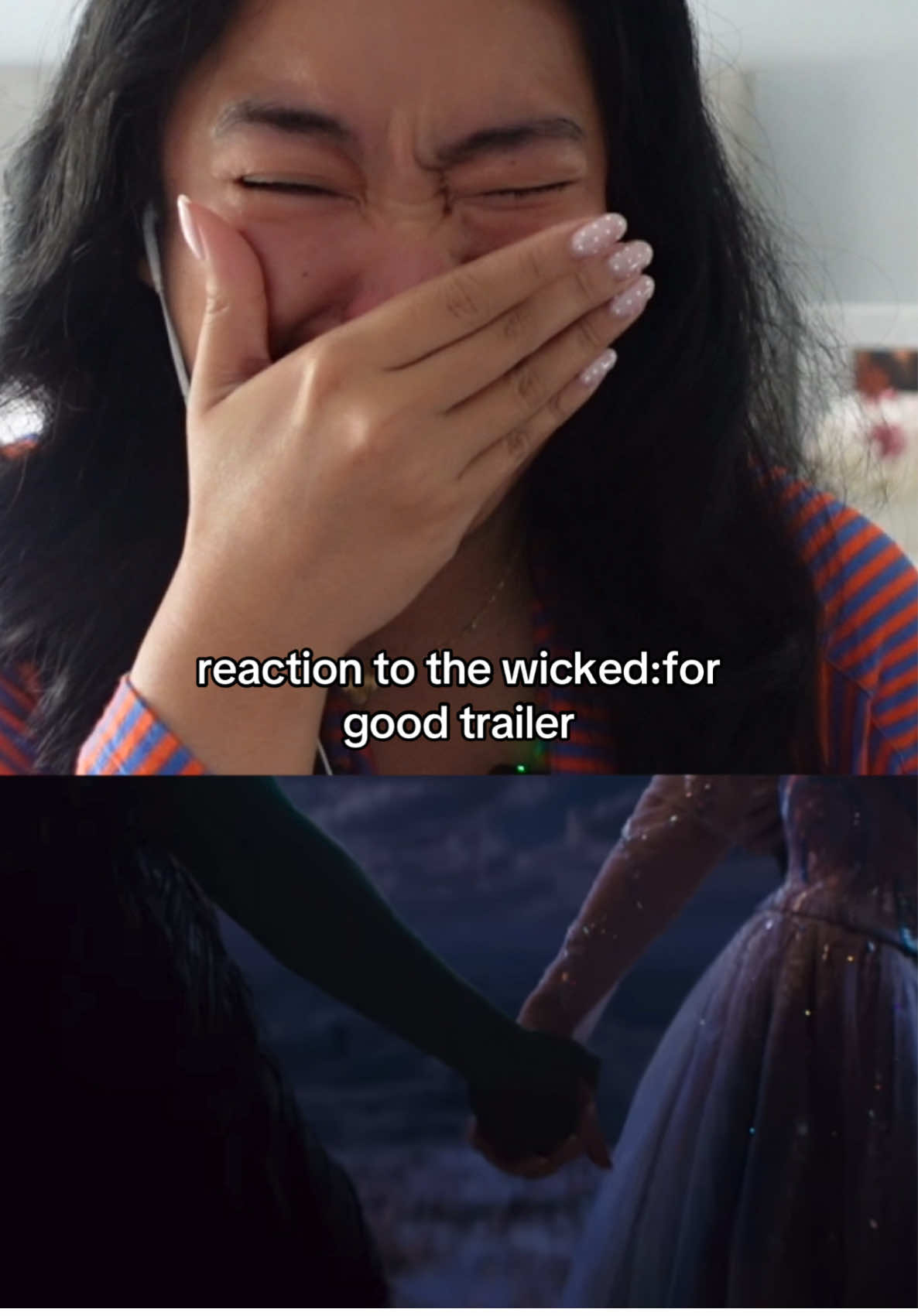 final trailer💚💕😭😭🪄🧹 #wickedforgoodtrailer @Wicked: For Good #tiktokhottakescontest 