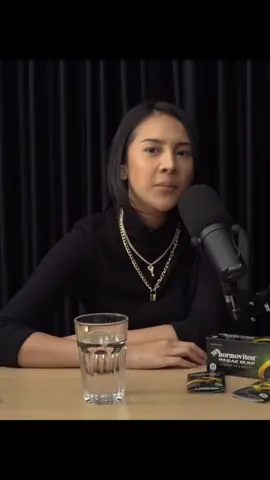 Tau tau nyaman aja  🎥 : Gofar Hilman #foryoupage #fypシ #podcast #anyageraldine #Relationship #nyaman 