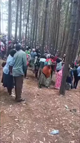This video is going viral with the claims of people waiting for rapture in Uganda.  . . However, from research, this video was first uploaded a month ago in August and appears to be a form or church program that involves seeing the rising of the sun.  Note: This page doesn't support or encourage violence : No one was hurt  #rapture #fblifestyle #uganda #ugandanstiktok #goviral 
