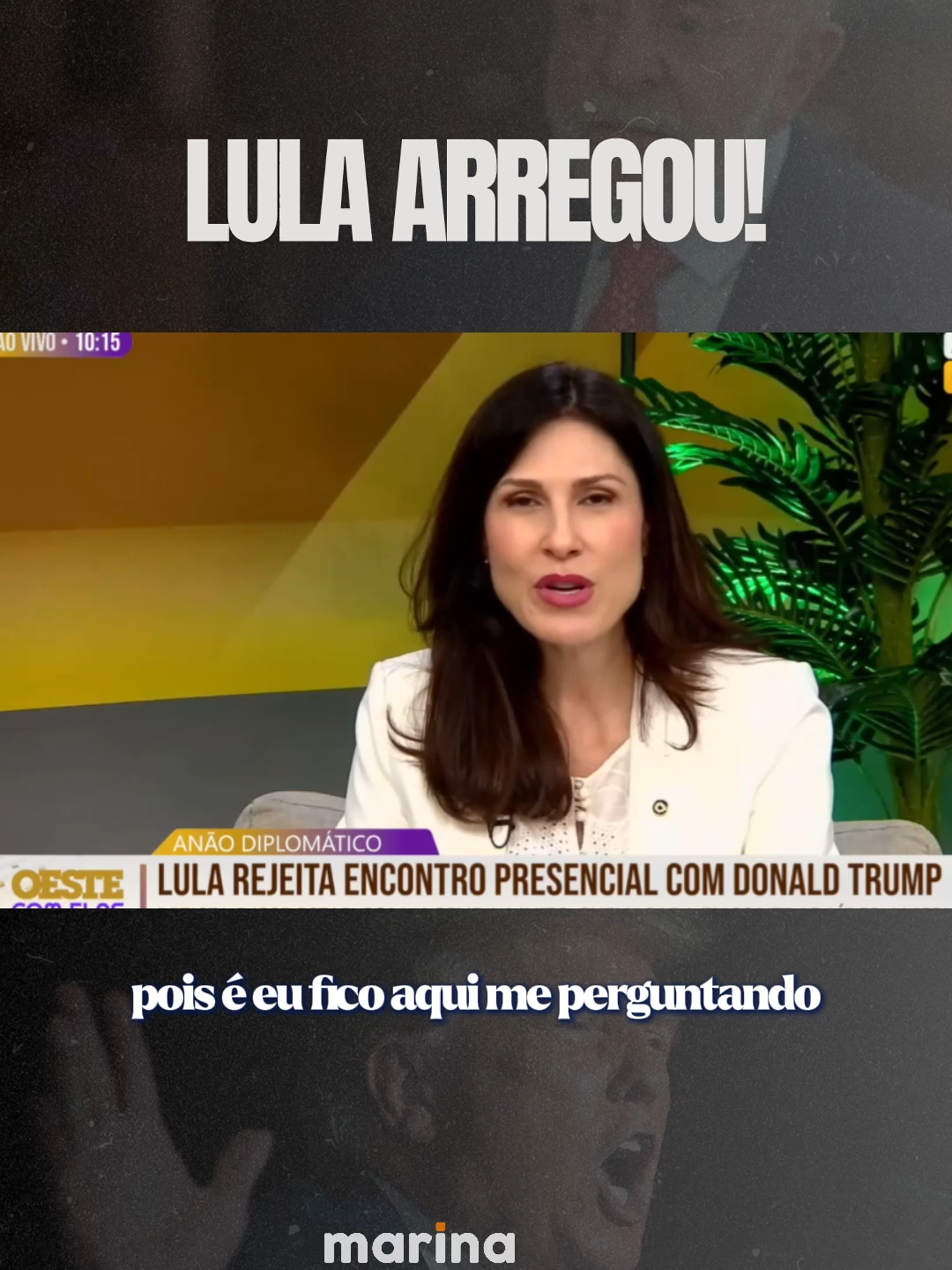 Saiu a prova definitiva de que Lula não quer negociar: ele quer o caos!