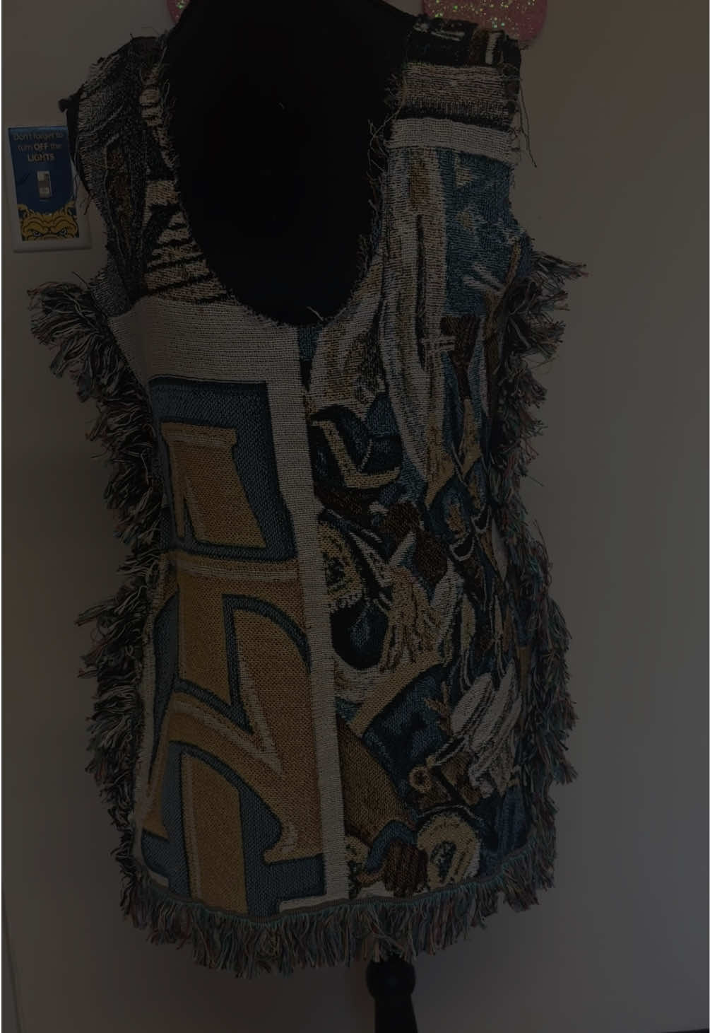 Creating a Tapestry dress for a client. #ghoe #ncat #fypppp #tapestry #God 