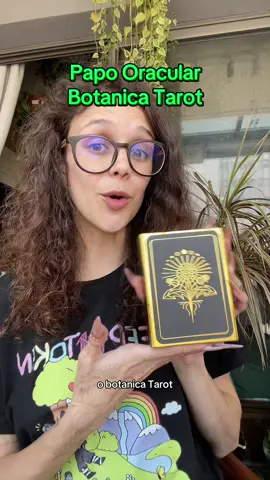 Papo Oracular - Botanica Tarot #bruxaria #witchtok #witch comprei em Vancouver 