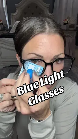 I was absolutely shocked to find out that blue light can cause so much damage. These glasses block all of the harmful blue light. #bluelightglasses #bluelight #glasses  ✝️