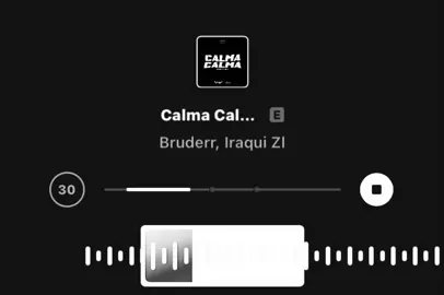 Calma calma #calmacalma #bruderr #🔊🎵 #instamusic #elbruso 