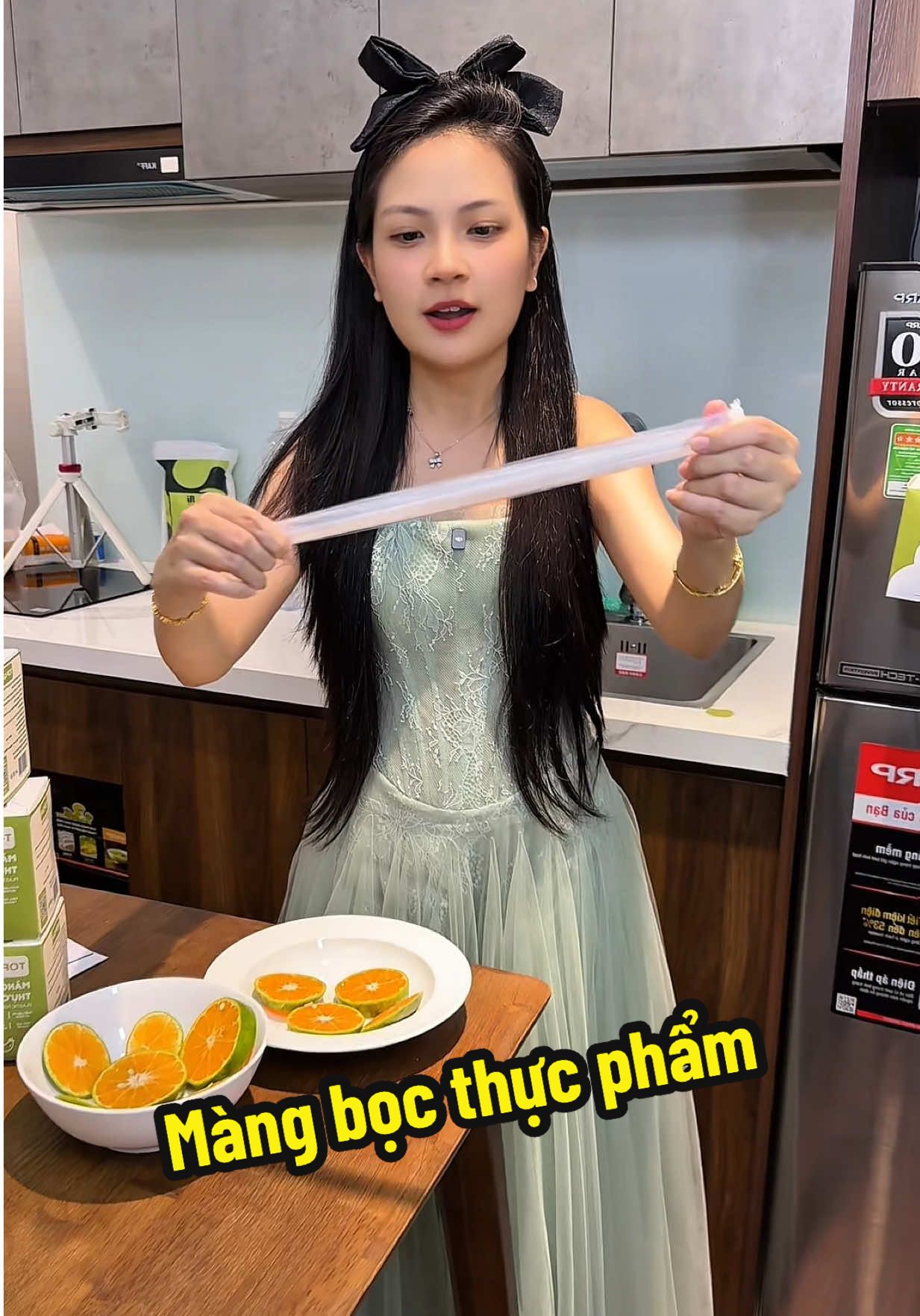 Màng bọc thực phẩm #cothamvelangg 