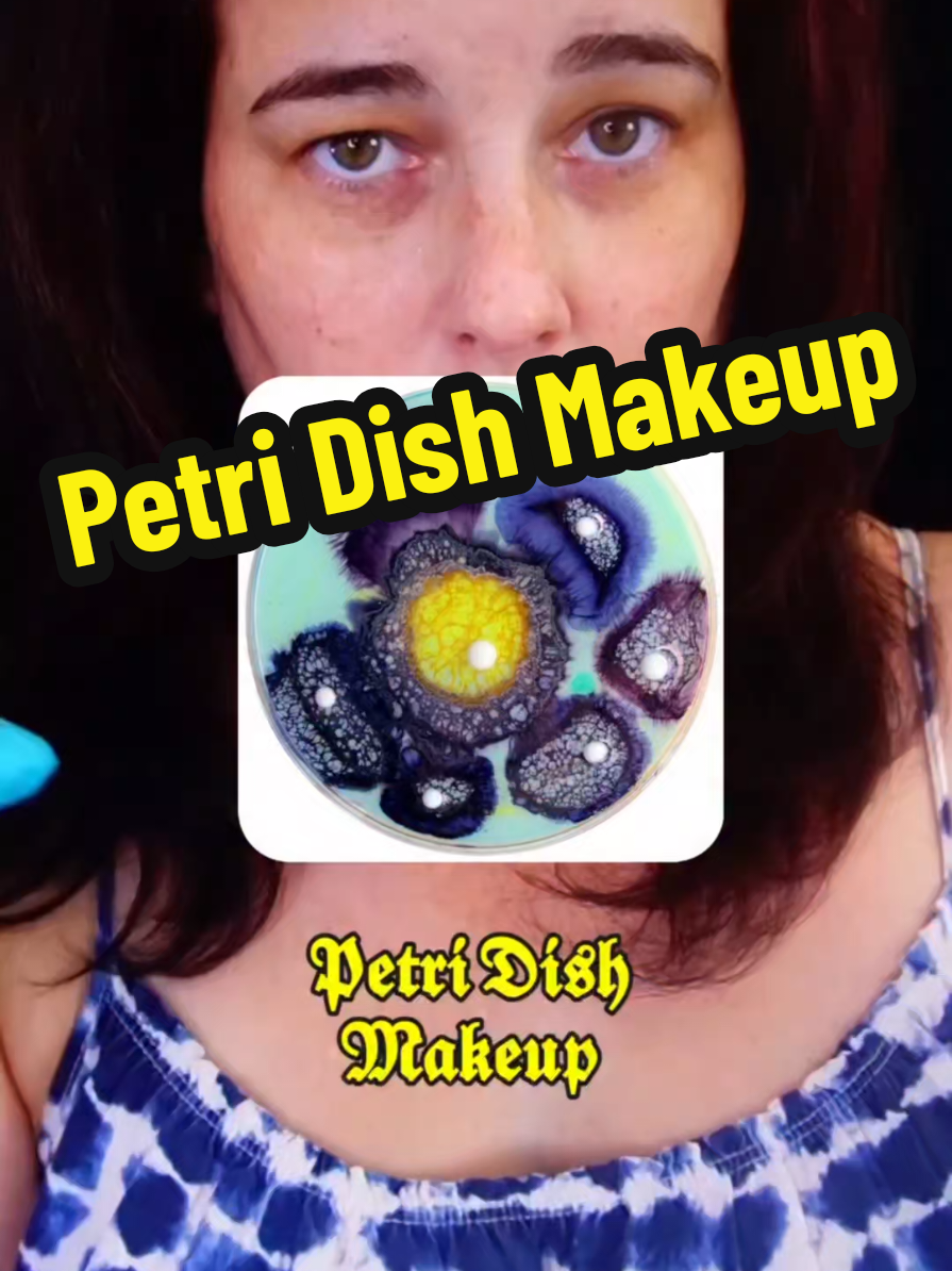 🦠🧫 𝕻𝖊𝖙𝖗𝖎 𝕯𝖎𝖘𝖍 𝕸𝖆𝖐𝖊𝖚𝖕 🧫🦠 🐛Narimi Midnight Narcissus Chameleon Eyeshadow Palette kindly gifted by @LookHealthyStore | C-Beauty  💙 🐛 @Shellwe Makeup  Somber Garden Palette X @freya86_ff 🐛 @Juvia’s Place  Culture Eyeshadow Palette  🐛 @Mehron Makeup Clown White Lite 🐛 Snazaroo Grey, Ochre Yellow and Purple face paints 🐛 @DE'LANCI COSMETICS  2 IN 1 Water Based Eyeliner in M2, kindly gifted by the brand 💙  🐛 @haniix_official  contacts in Mesh Manson White kindly gifted by the brand 🤍 Codes: FANGGOTHIQUE on LookHealthyStore and Shellwe fanggothique on De'Lanci  CDSC on @haniix_official and the affiliate link is https://www.haniix.com/?aff=2427 And thank you very much if you use any of them🫶  #creativemakeup #messymakeupcommunity #avantgardemakeup #chinesemakeup 