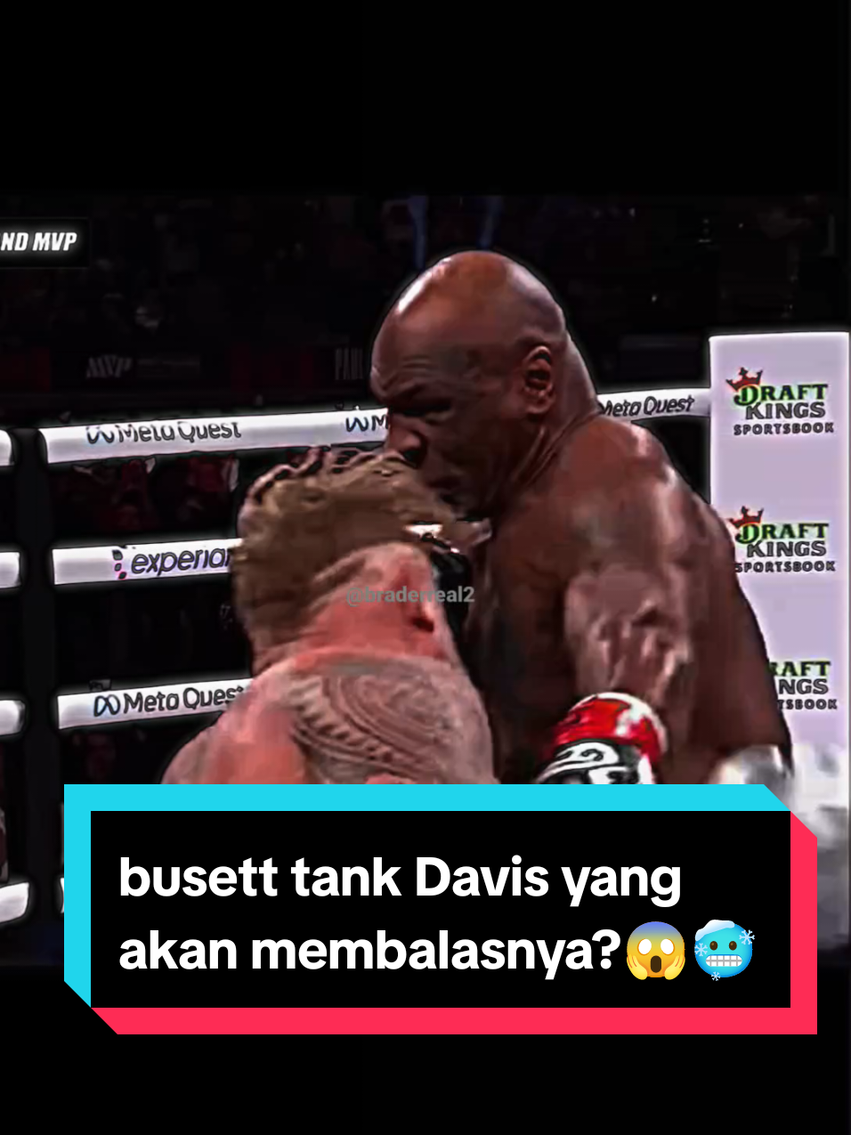 busett tank davis yang akan membalasnya?🥶😱#gervontadavis#jakepaul#miketyson#fyp 