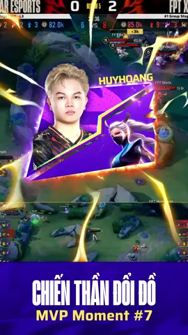 Với 14 thao tác mua bán đồ, 1S đã bất lực trước FPT HuyHoang !! #MVPm #AOGW25 #GP #GoGetIt #Weekly