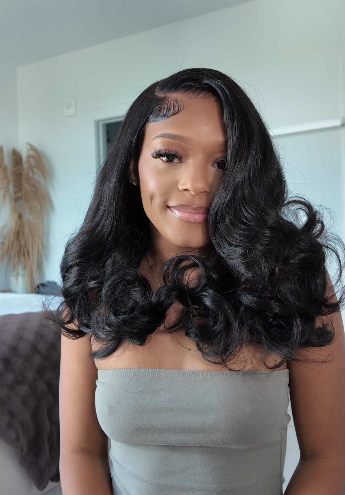 my favorite wig until further notice😍 & look how easy to install!! @tinashehair #tinashehair #naturalhairstyles #easywiginstall 