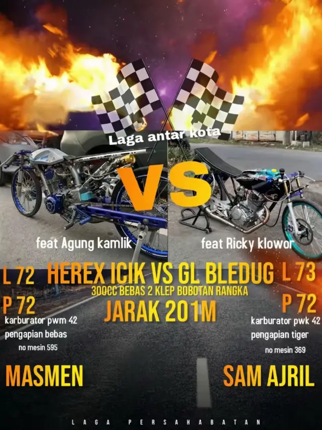 @RK92 New account @SAM AJRIL GARASI @Masmen #malang24jam 