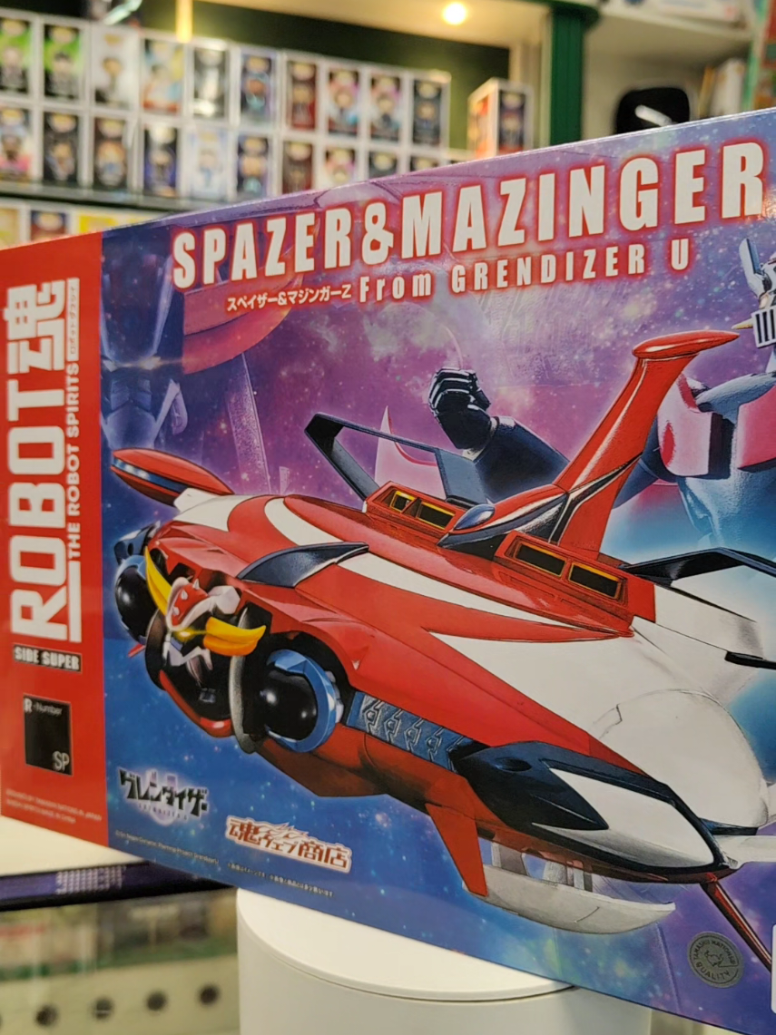 disponibile in negozio  #grendizeru #bandai #tamashiinations  #otakuherofumetteria 