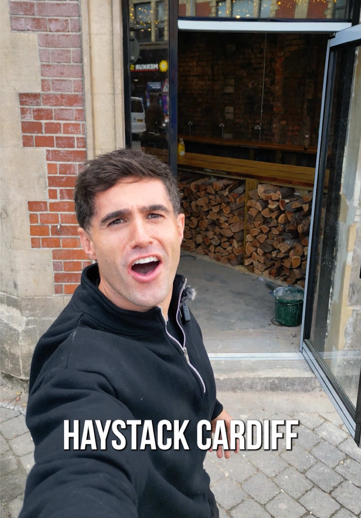 Cardiff, we’re coming for you 👨🏼‍🌾🥞 #foryoupage #fyp #haystackcafe #FoodTok #cardiff 