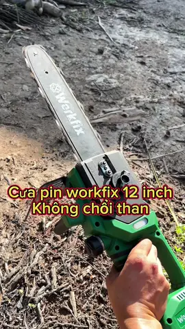 Cưa pin 12 inch workfix #maycuaxich #maycuaxichpin #maycua12inch #workfix #viral 