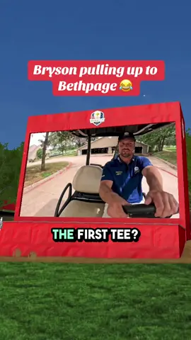 The King of Content is going to be electric ⚡️ this week! . . . #golfplusvr #golf #RyderCup #youtube #vr 