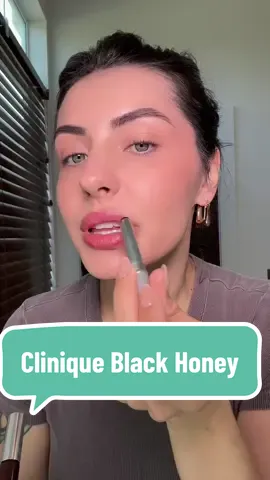 🖤🐝🍯 @Clinique #clinique #blackhoney #fallmakeup #lipcombo #tiktokshopcreatorpicks 