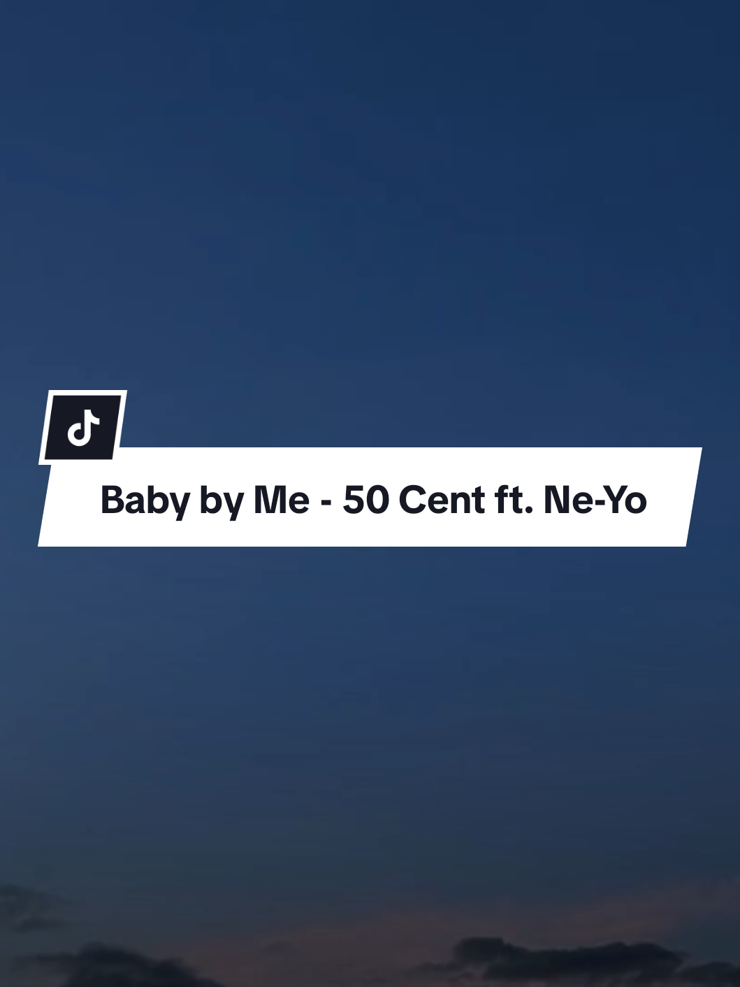 Baby by Me - 50 Cent ft. Ne-Yo (Mmsub)