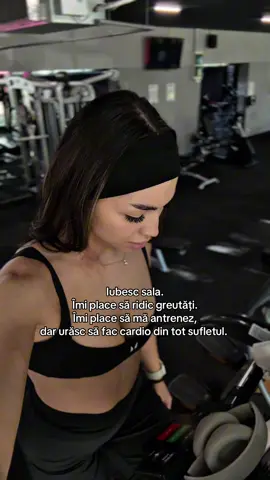 dar totuși îl fac 🫠 #gymproblems #cardio #cardioworkout #GymTok #fyp 