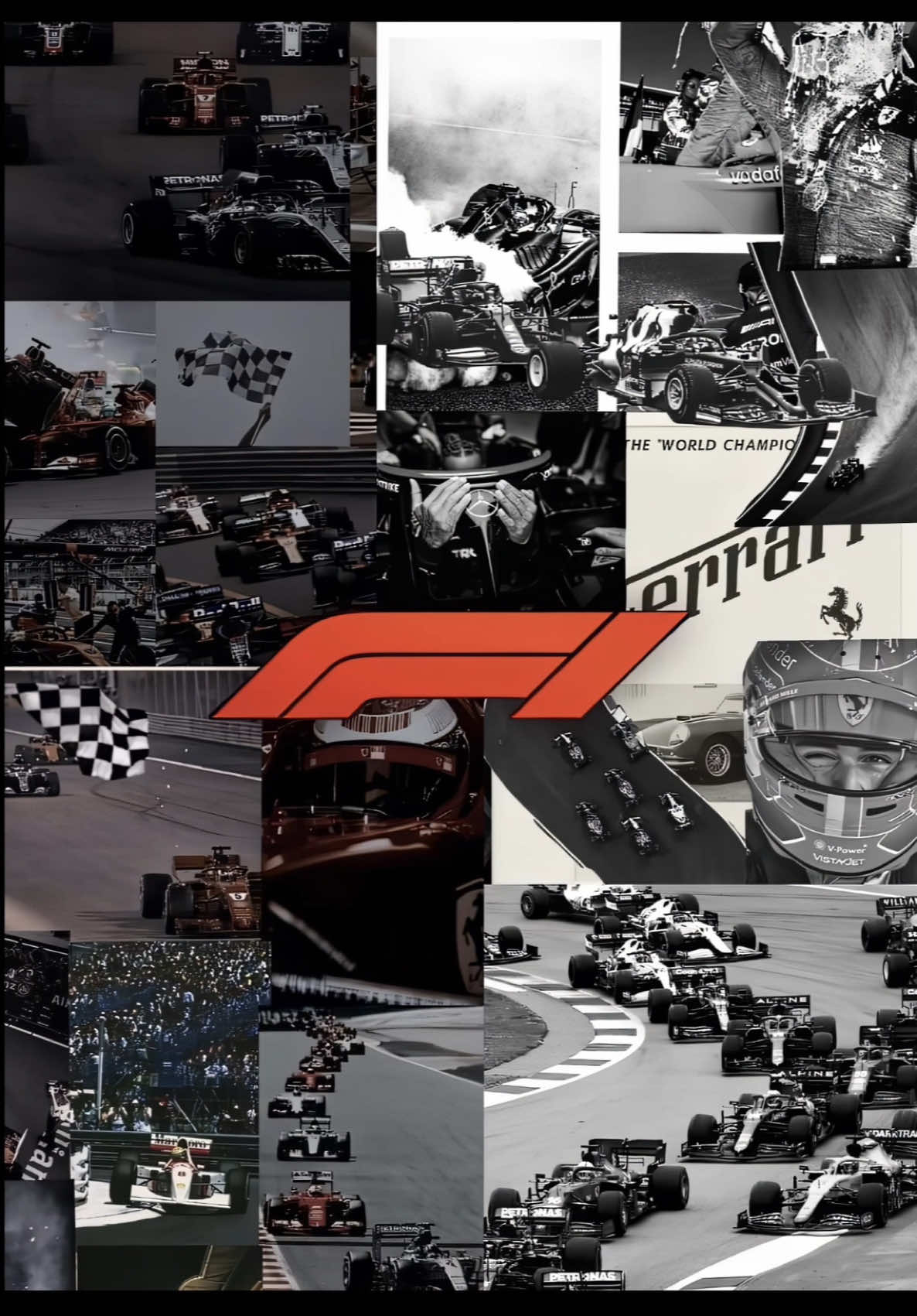 F1 Cinematic Edit. #f1 #racing #formula1 #f1tiktok #f1edit  