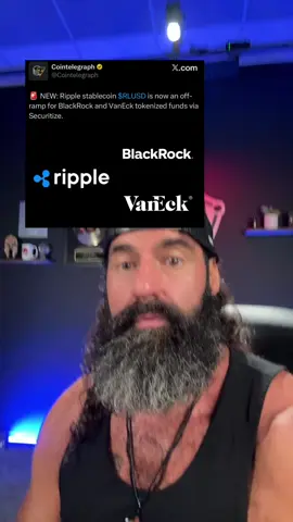 Blackrock and Ripple partnership! #crypto #investing 