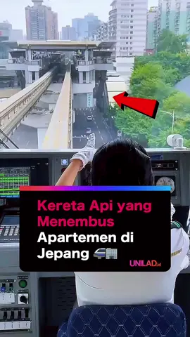Kereta Api yang Menembus Apartemen di Jepang 🚝🏢 Pernah bayangin kereta lewat di dalam gedung apartemen? 😲 Di Osaka, Jepang, sebuah monorel benar-benar melintas di tengah gedung berlantai 19! Awalnya, lokasi pembangunan monorel dan apartemen bertabrakan. Daripada membatalkan, mereka justru menyatukannya. Hasilnya, setiap beberapa menit kereta melintas tepat di tengah gedung ini. Unik banget, kan? Follow @unilad.id untuk fakta luar biasa lainnya 🚀 #KeretaApi #FaktaUnik #FaktaMenarik #Jepang #UnikBanget          