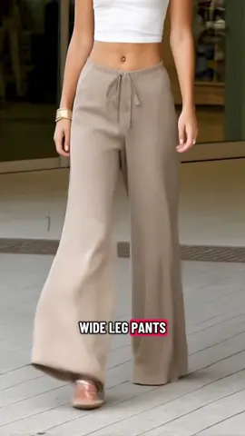 #WideLegPants #LinenPants #Trousers #pants #womenfashion 