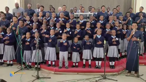 Galilaya Central SDA church pamoja na Taps-Tukuyu Children's Choir wakiimba Live Wimbo wa NATAMANI NISIKOSE #soaringtoexcellence 