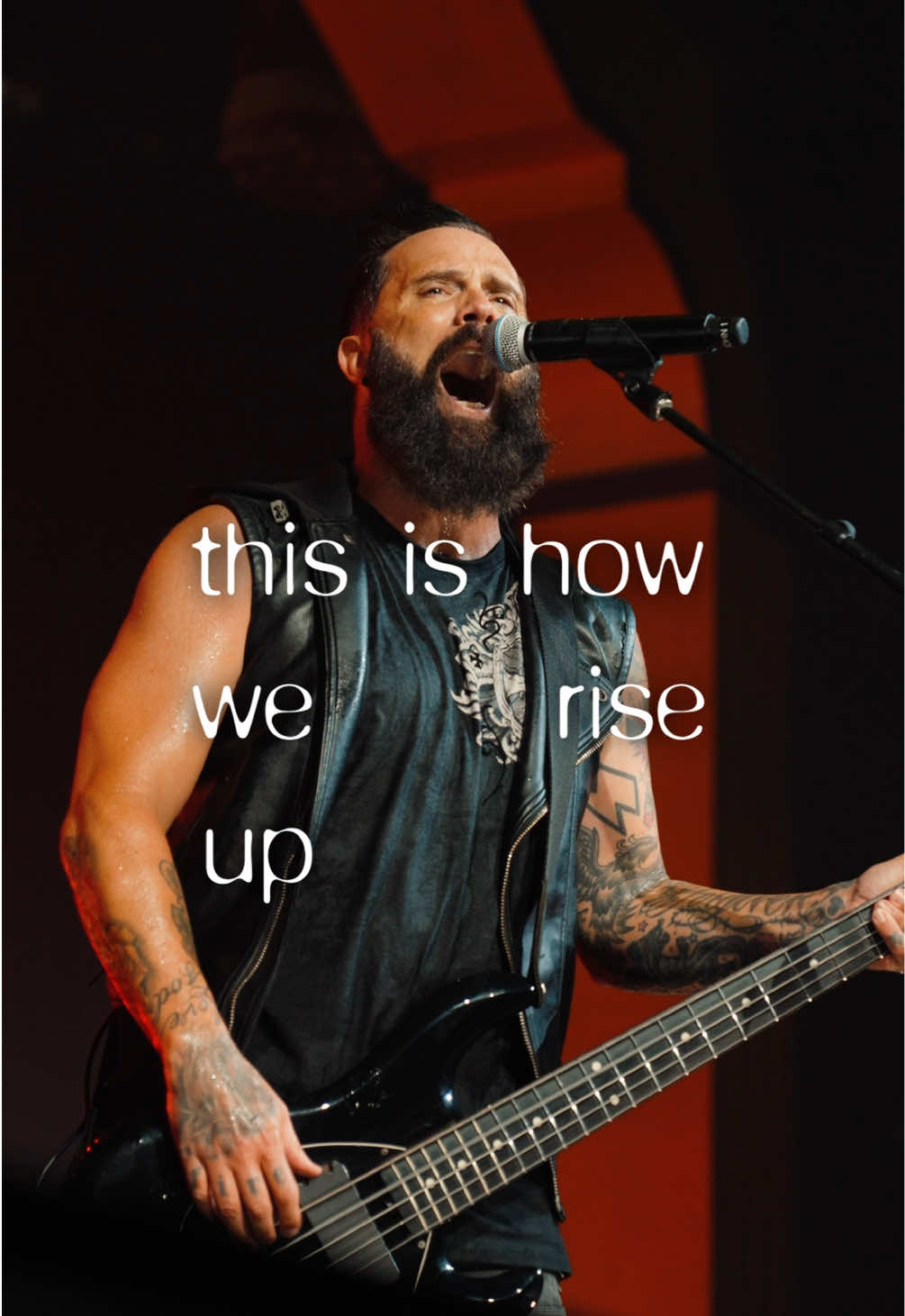THIS is how we RISE UP ⚡️