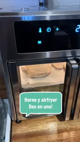 Qué onda estos nuevos hornos  y airfryer todo junto? Vamos a ir probando y viendo cómo resulta!!! Quien más tiene uno?  #airfryer #hornoelectrico #gadnic #cocinafacil 